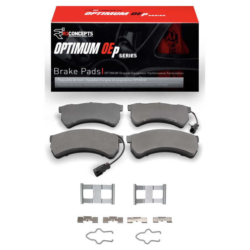 Picture of R1 Concepts RNC Optimum OE Brake Pads - 2551-2175-11