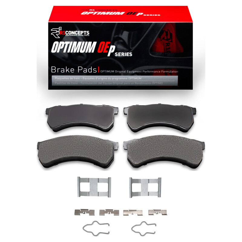 Picture of R1 Concepts RNC Optimum OE Brake Pads - 2551-2175-01