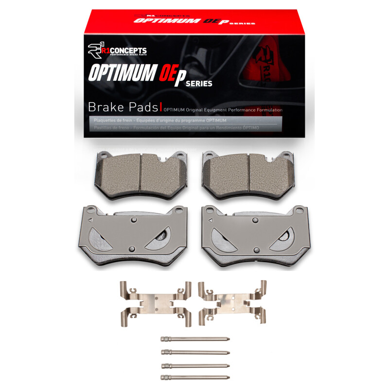 Picture of R1 Concepts RNC Optimum OE Brake Pads - 2551-2139-01