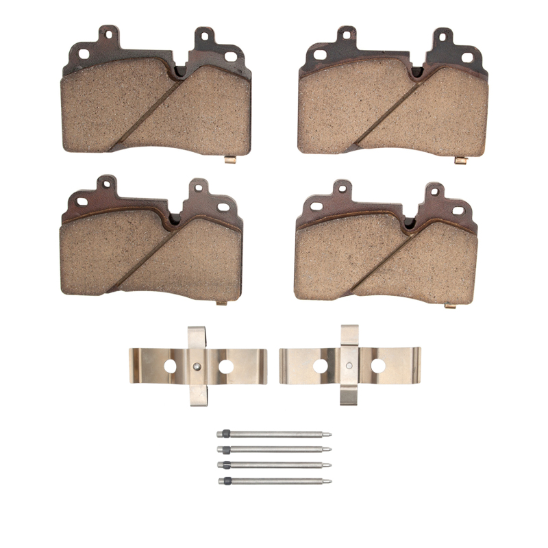 Picture of R1 Concepts RNC Optimum OE Brake Pads Front - 2551-2251-01