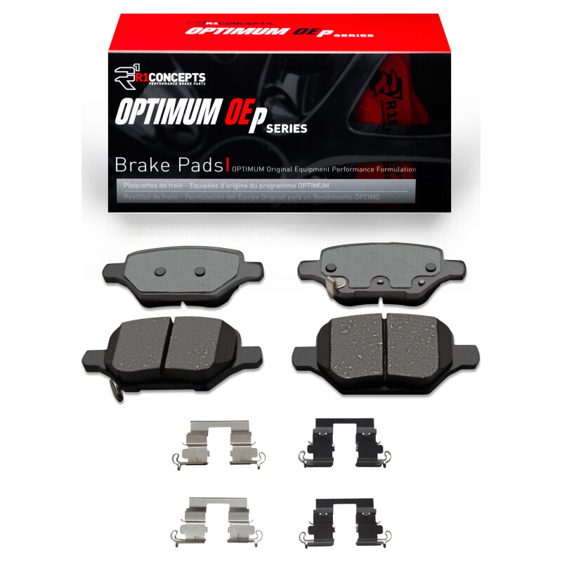 Picture of R1 Concepts RNC Optimum OE Brake Pads - 2551-2168-01