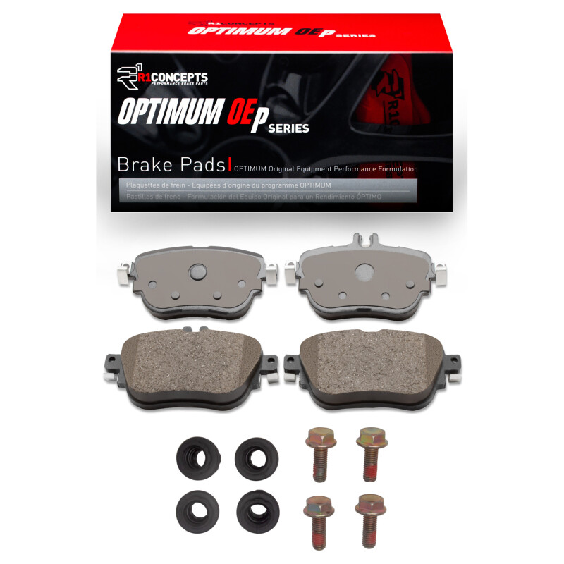 Picture of R1 Concepts RNC Optimum OE Brake Pads - 2551-2163-01