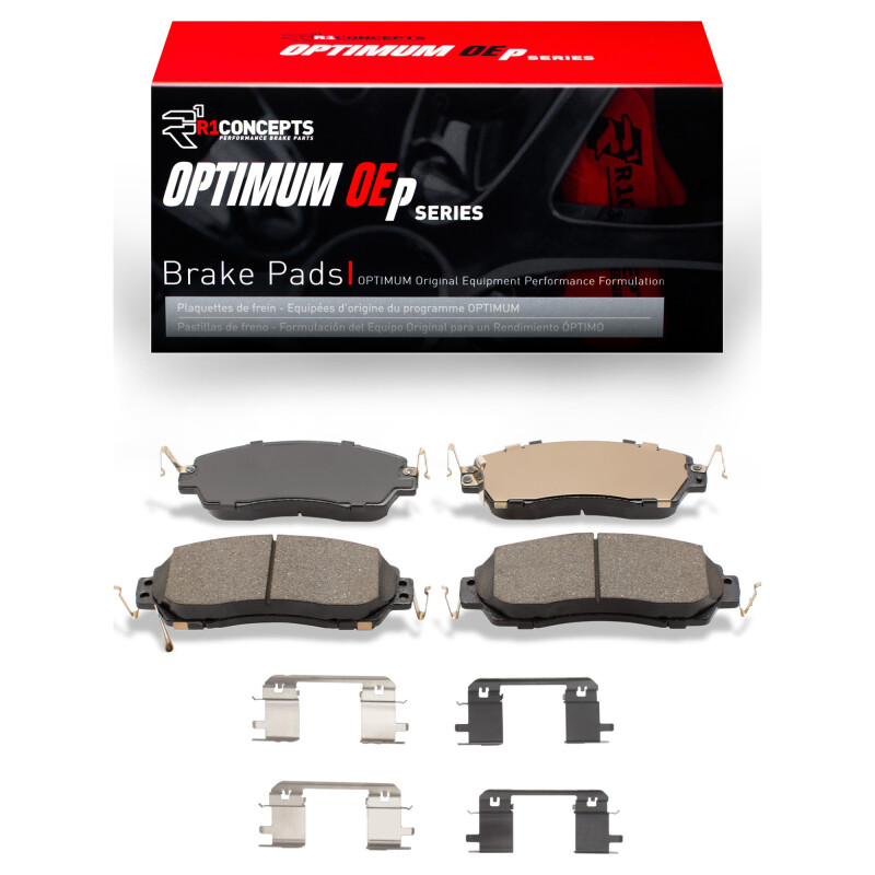 Picture of R1 Concepts RNC Optimum OE Brake Pads - 2551-2181-01