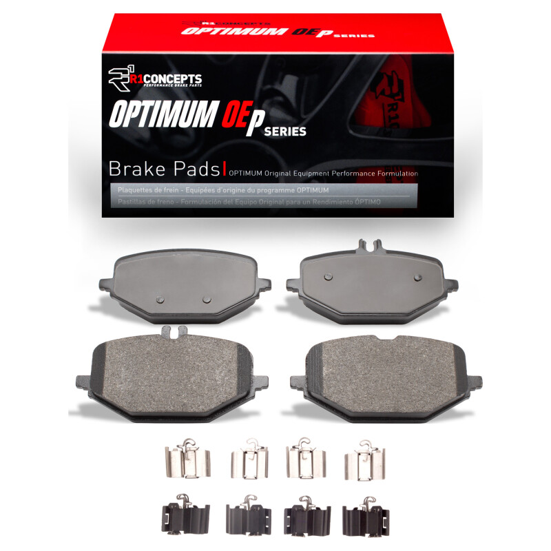 Picture of R1 Concepts RNC Optimum OE Brake Pads Rear - 2551-2210-01