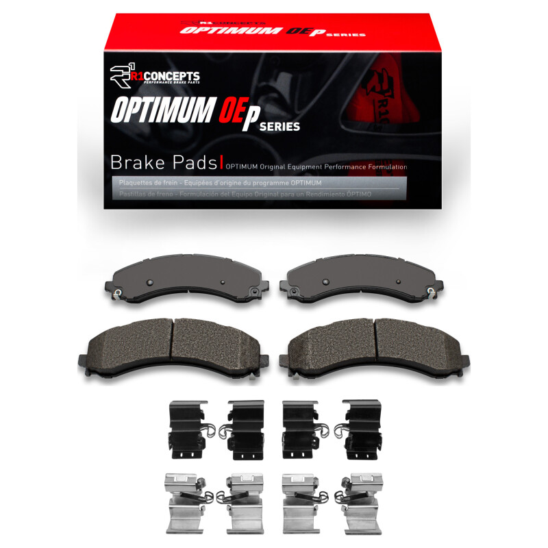 Picture of R1 Concepts RNC Optimum OE Brake Pads Rear - 2551-2224-01