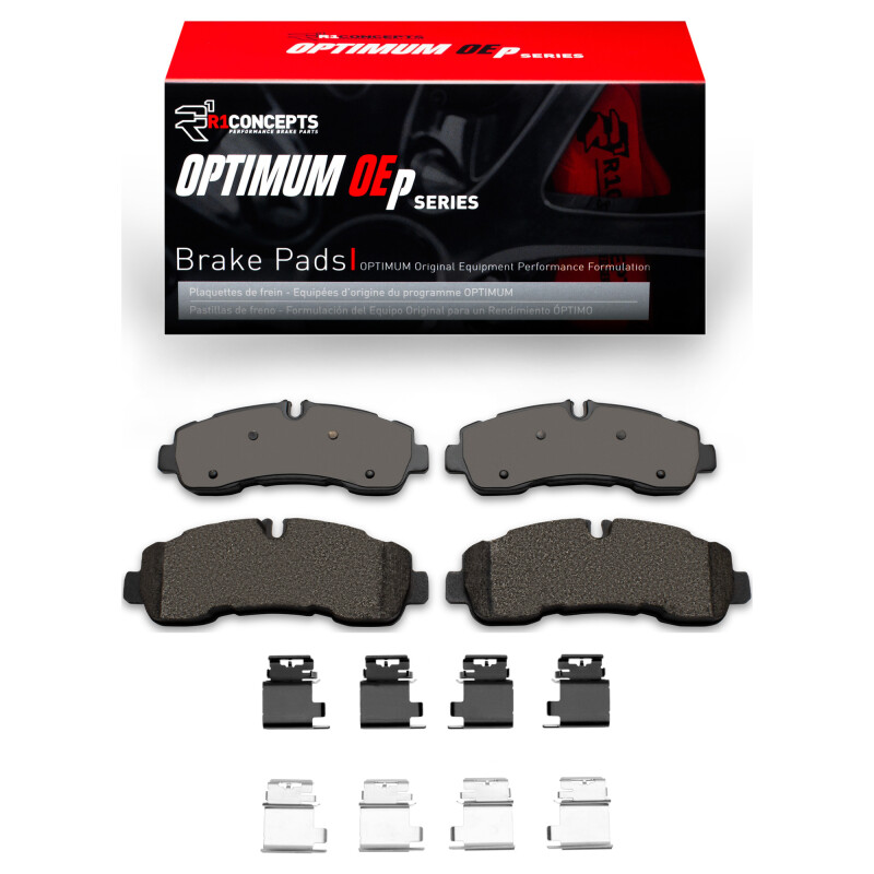 Picture of R1 Concepts RNC Optimum OE Brake Pads - 2551-2281-01