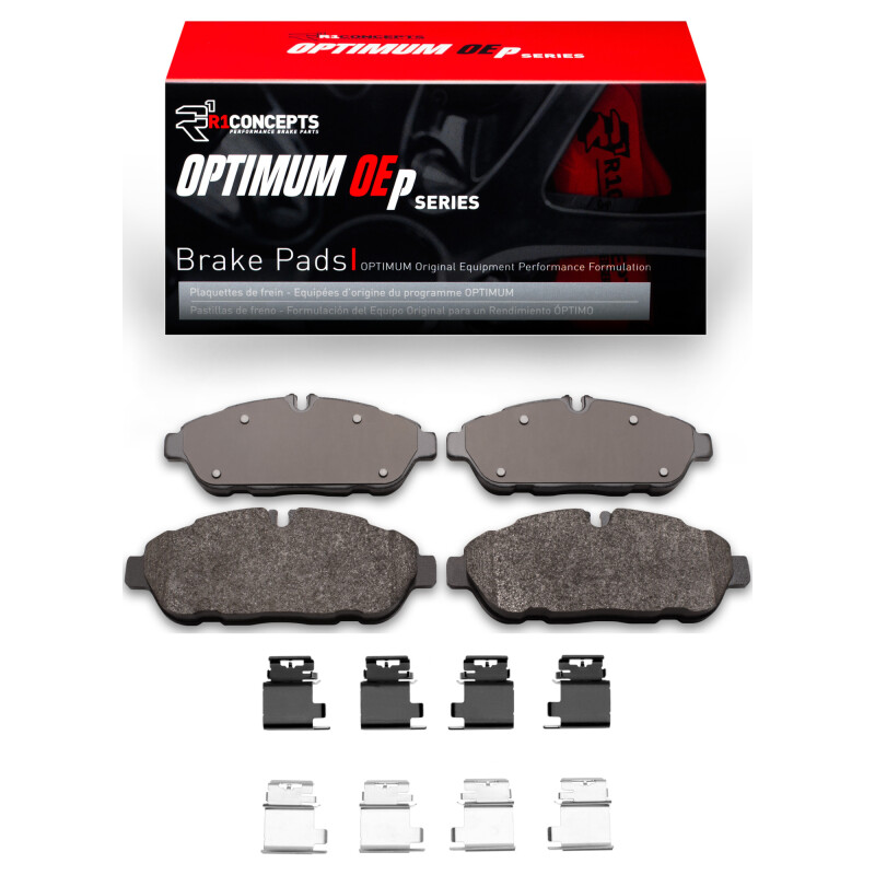 Picture of R1 Concepts RNC Optimum OE Brake Pads - 2551-2301-01