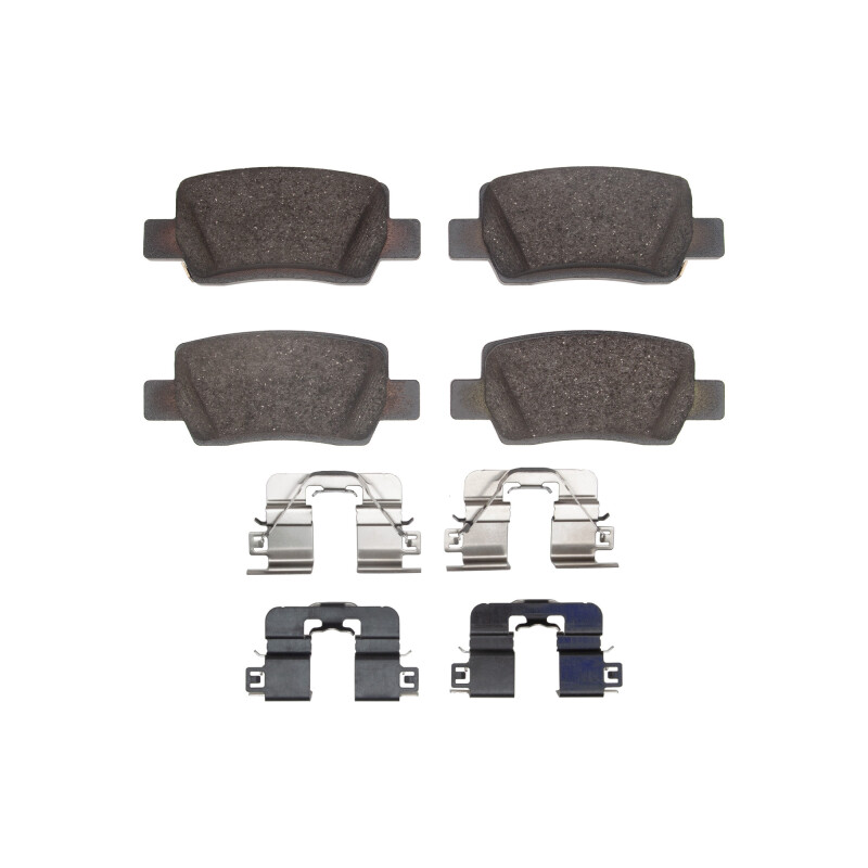 Picture of R1 Concepts RNC Optimum OE Brake Pads - 2551-2373-01