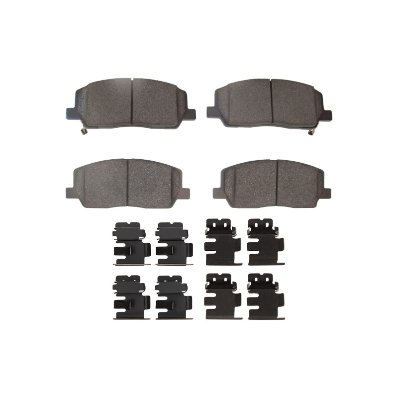 Picture of R1 Concepts RNC Optimum OE Brake Pads - 2551-2379-01