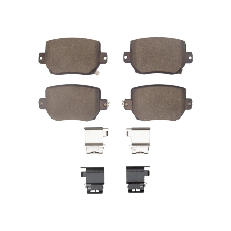 Picture of R1 Concepts RNC Optimum OE Brake Pads - 2551-2387-01