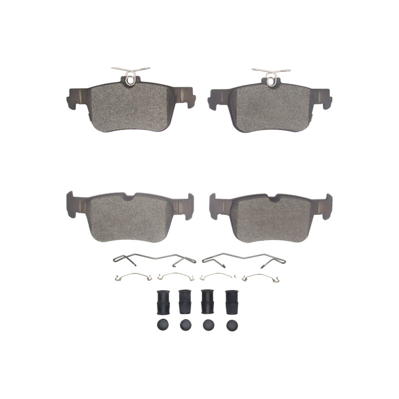 Picture of R1 Concepts RNC Optimum OE Brake Pads - 2551-2384-01
