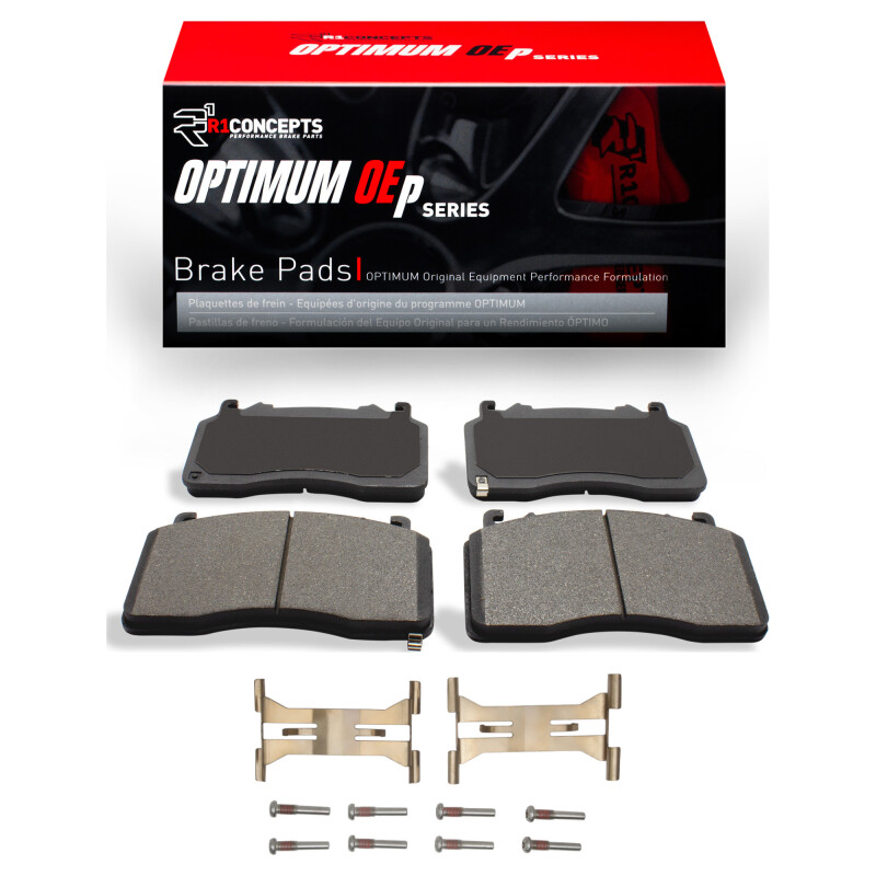 Picture of R1 Concepts RNC Optimum OE Brake Pads - 2551-2267-01