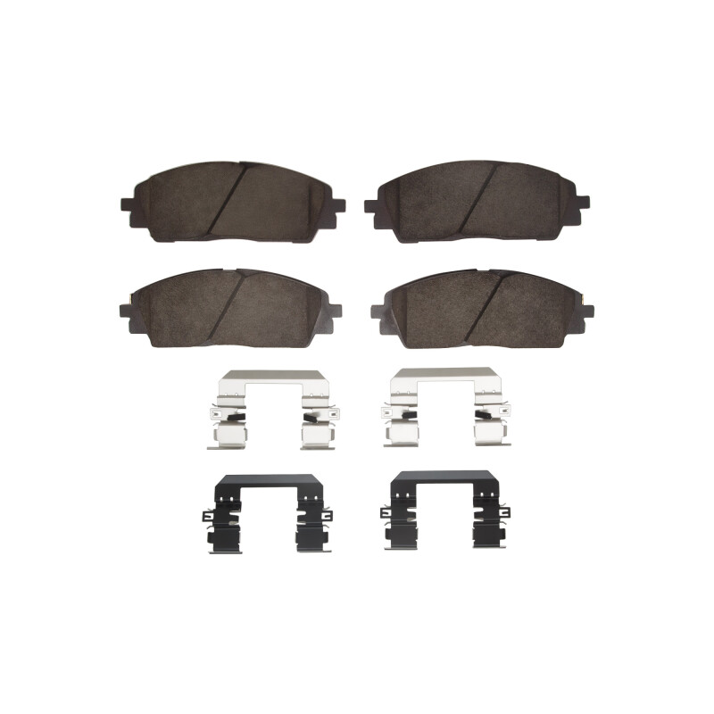 Picture of R1 Concepts RNC Optimum OE Brake Pads - 2551-2392-01