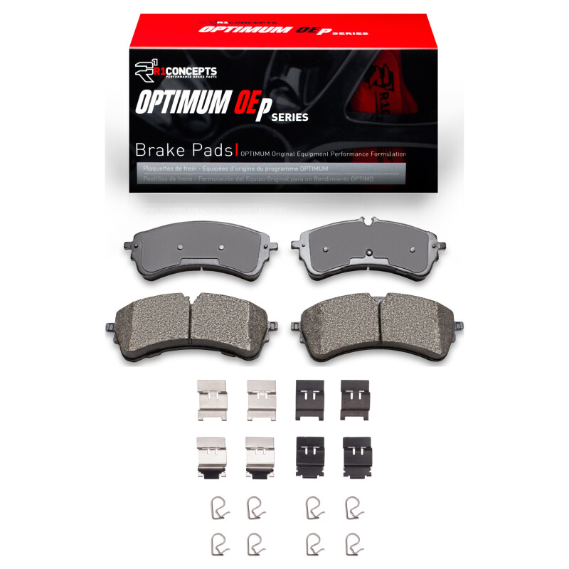 Picture of R1 Concepts RNC Optimum OE Brake Pads - 2551-2388-01