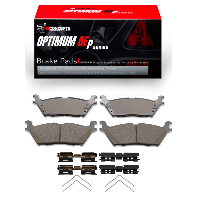 Picture of R1 Concepts RNC Optimum OE Brake Pads - 2551-2383-11