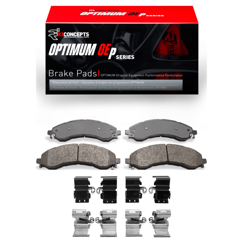 Picture of R1 Concepts RNC Optimum OE Brake Pads - 2551-2404-01