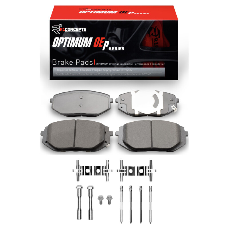 Picture of R1 Concepts RNC Optimum OE Brake Pads - 2551-2390-01