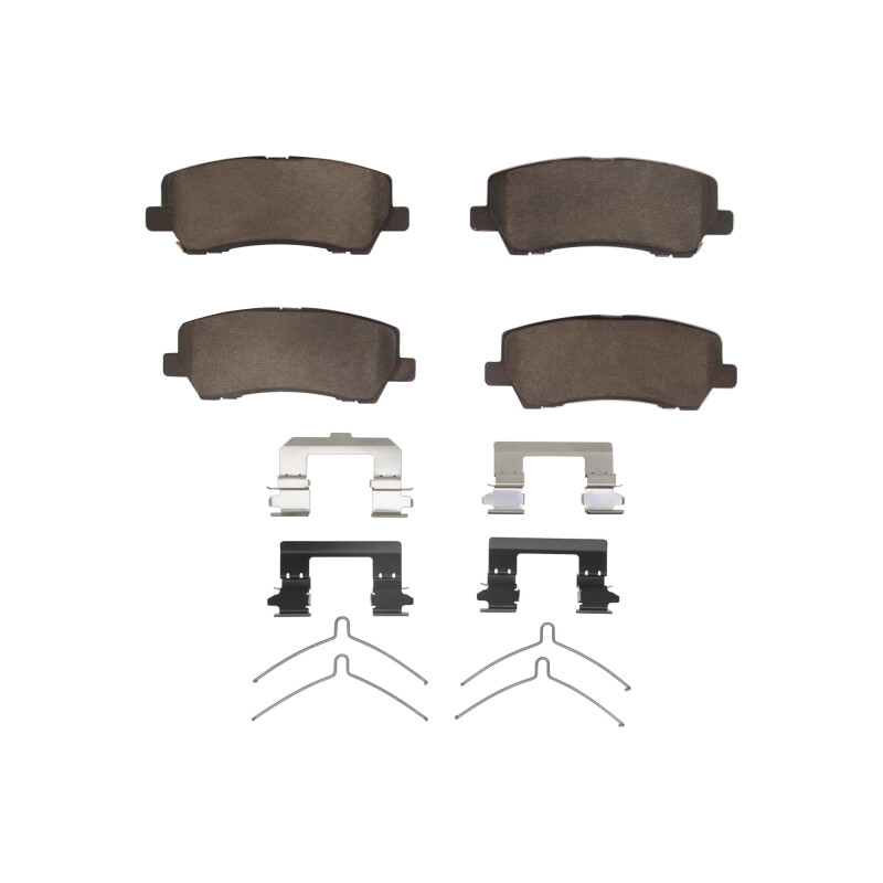 Picture of R1 Concepts RNC Optimum OE Brake Pads - 2551-2412-01