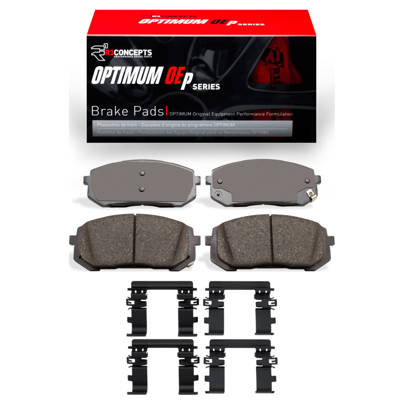 Picture of R1 Concepts RNC Optimum OE Brake Pads - 2551-2400-01