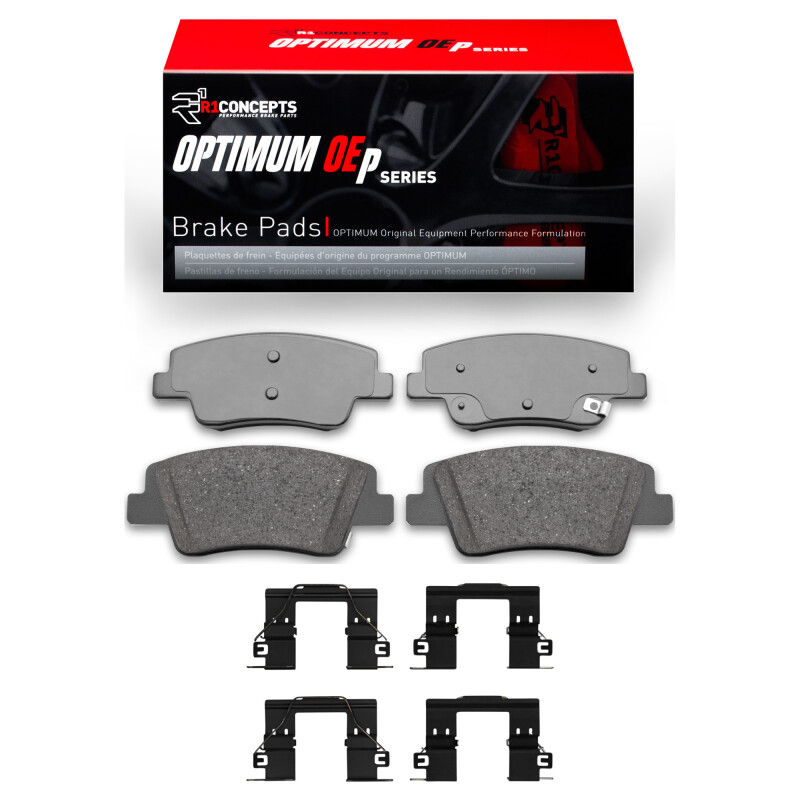 Picture of R1 Concepts RNC Optimum OE Brake Pads - 2551-2394-02