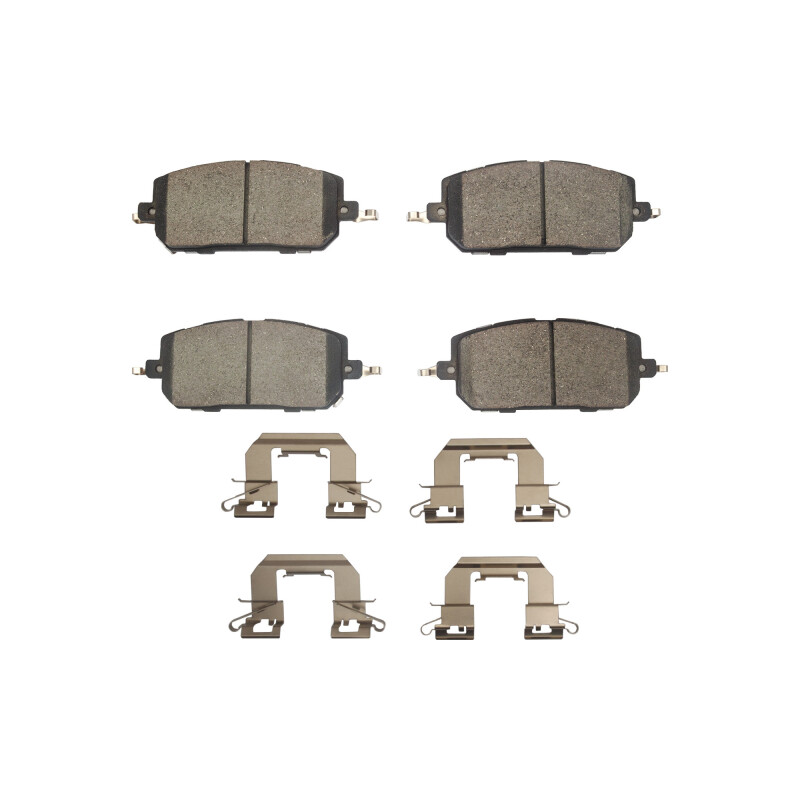 Picture of R1 Concepts RNC Optimum OE Brake Pads - 2551-2426-01