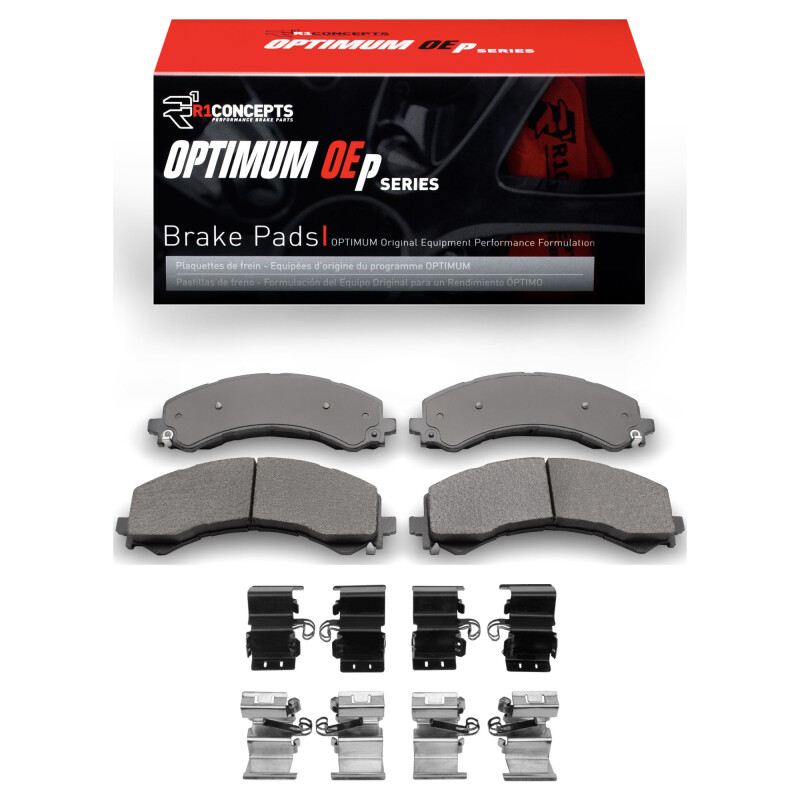 Picture of R1 Concepts RNC Optimum OE Brake Pads - 2551-2405-01