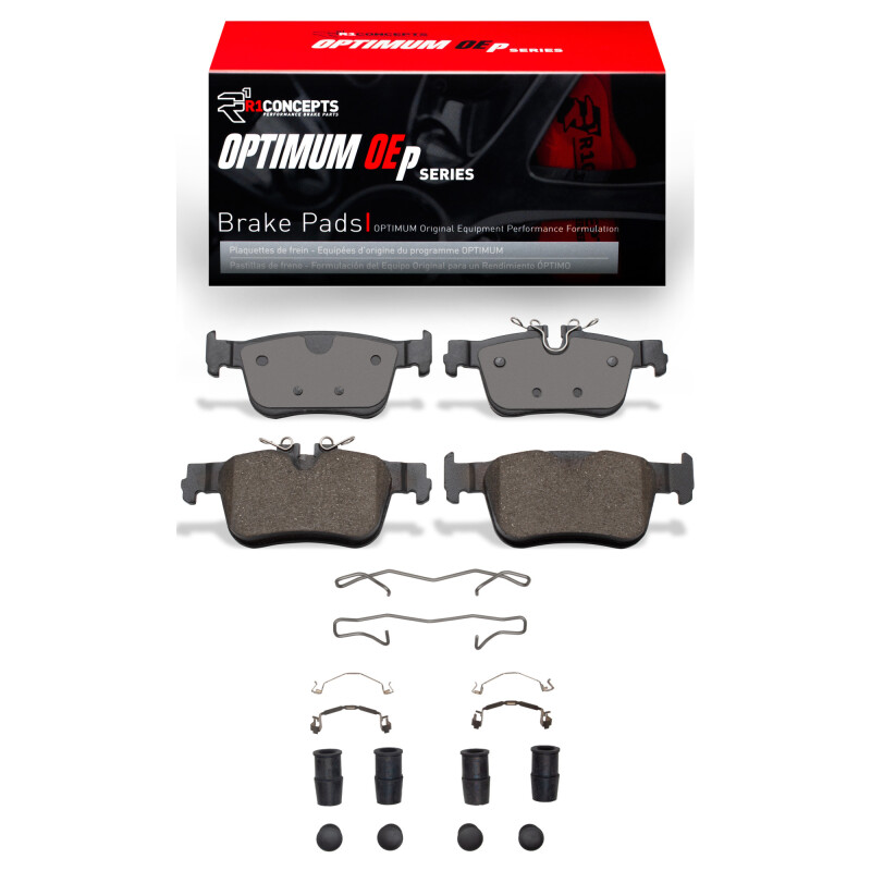 Picture of R1 Concepts RNC Optimum OE Brake Pads - 2551-2410-01
