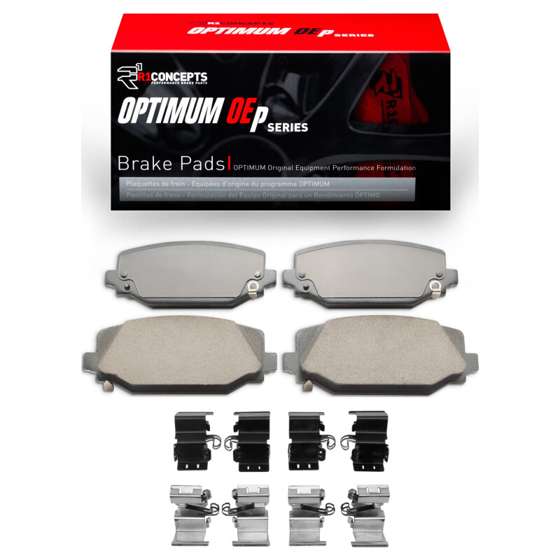 Picture of R1 Concepts RNC Optimum OE Brake Pads - 2551-2411-01