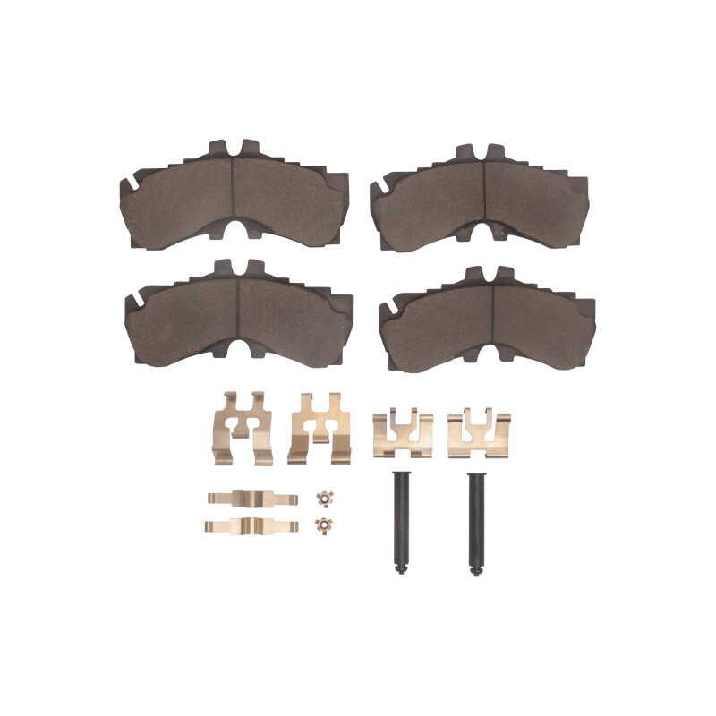 Picture of R1 Concepts RNC Optimum OE Brake Pads - 2551-2468-01