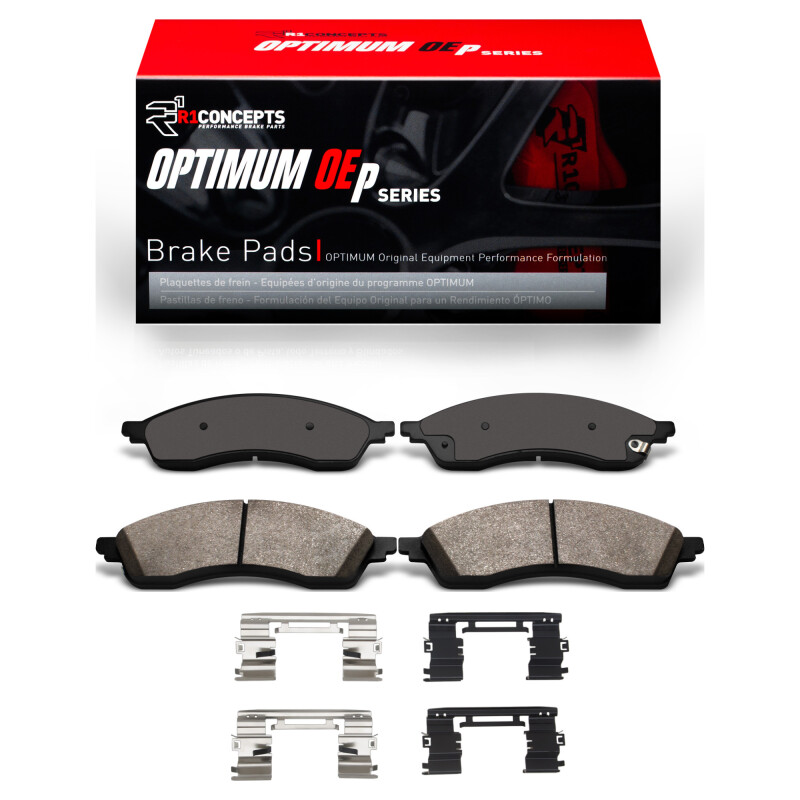 Picture of R1 Concepts RNC Optimum OE Brake Pads - 2551-2427-01