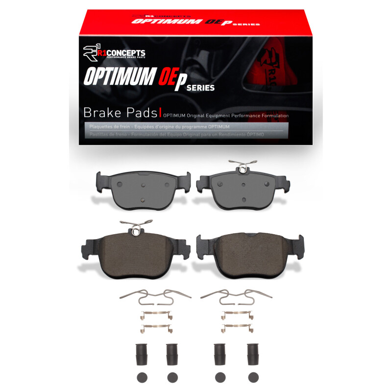 Picture of R1 Concepts RNC Optimum OE Brake Pads - 2551-2432-01