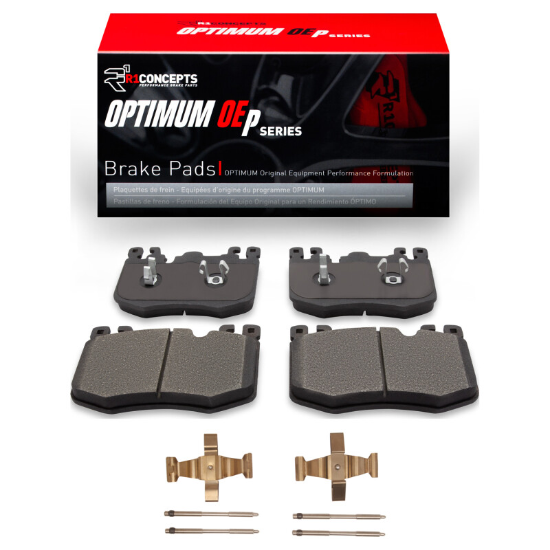 Picture of R1 Concepts RNC Optimum OE Brake Pads - 2551-2431-01