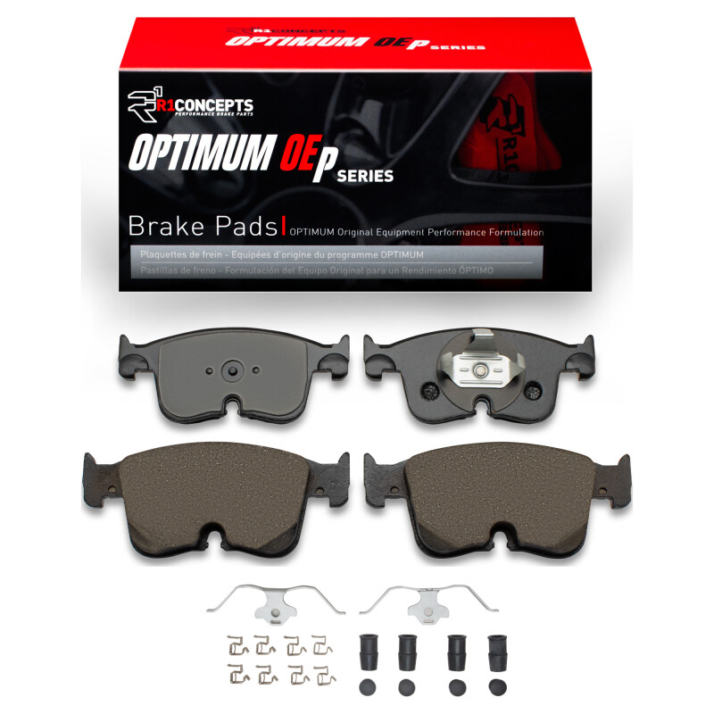 Picture of R1 Concepts RNC Optimum OE Brake Pads - 2551-2438-01