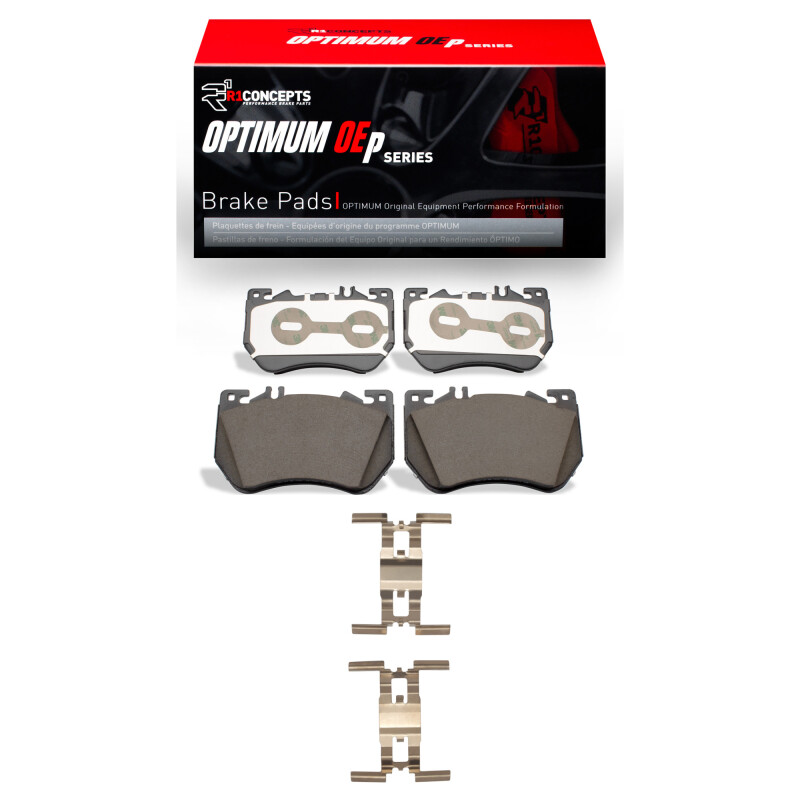 Picture of R1 Concepts RNC Optimum OE Brake Pads - 2551-2456-01