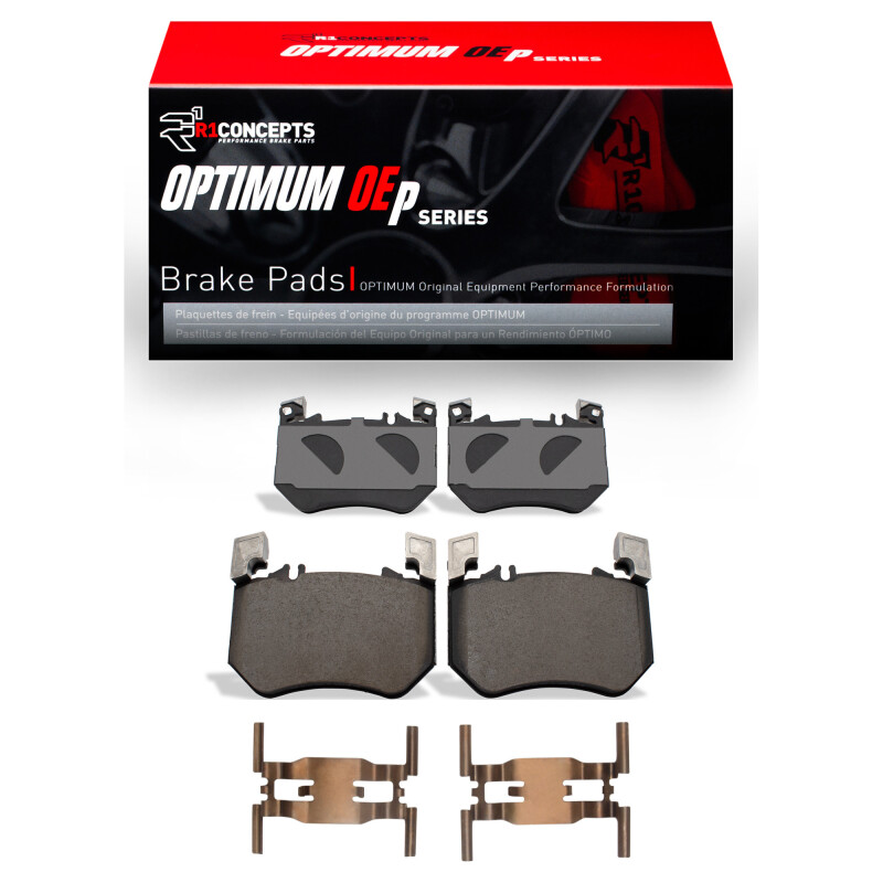 Picture of R1 Concepts RNC Optimum OE Brake Pads - 2551-2455-01