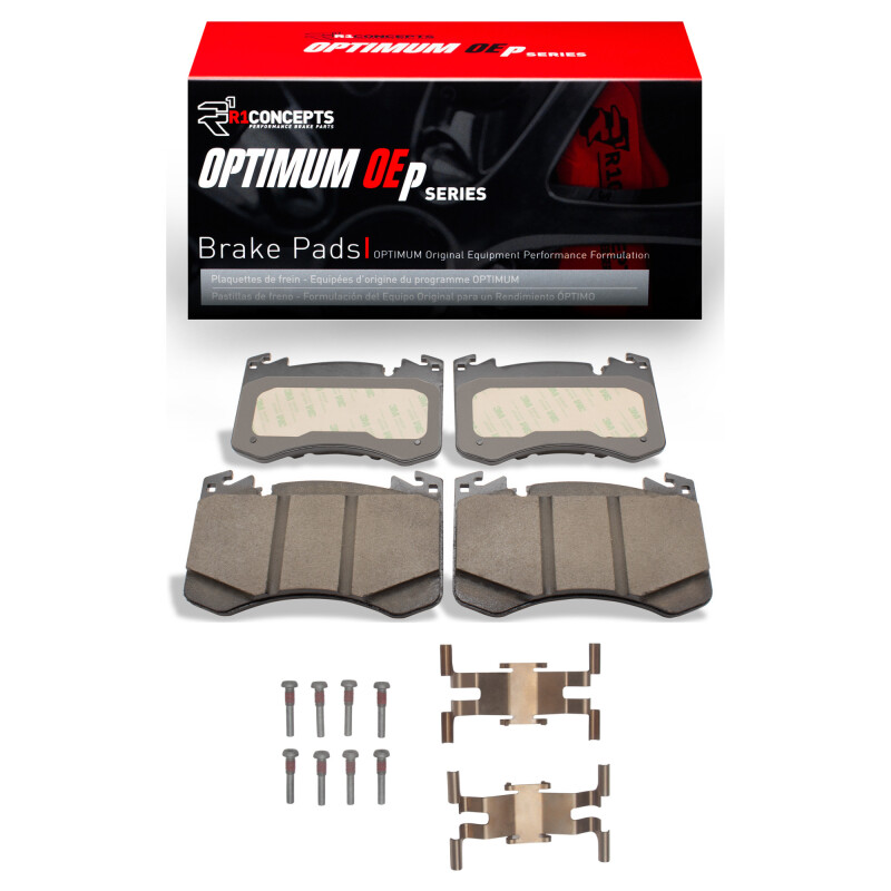 Picture of R1 Concepts RNC Optimum OE Brake Pads - 2551-2462-01
