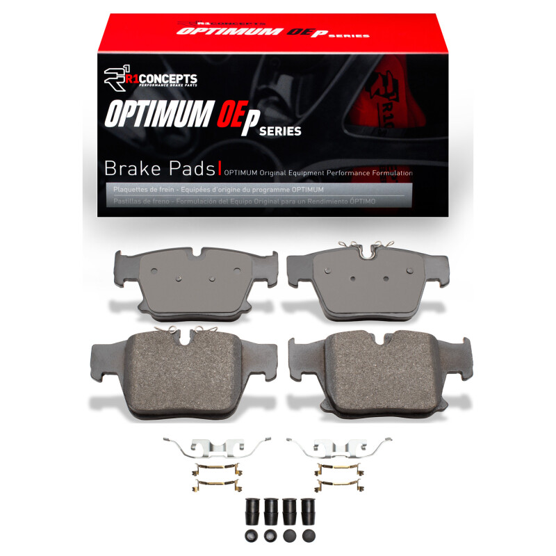 Picture of R1 Concepts RNC Optimum OE Brake Pads - 2551-2475-01