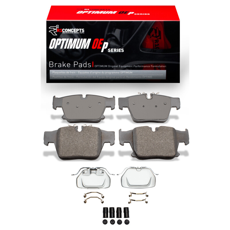 Picture of R1 Concepts RNC Optimum OE Brake Pads - 2551-2475-02