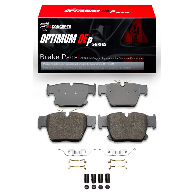 Picture of R1 Concepts RNC Optimum OE Brake Pads - 2551-2482-01
