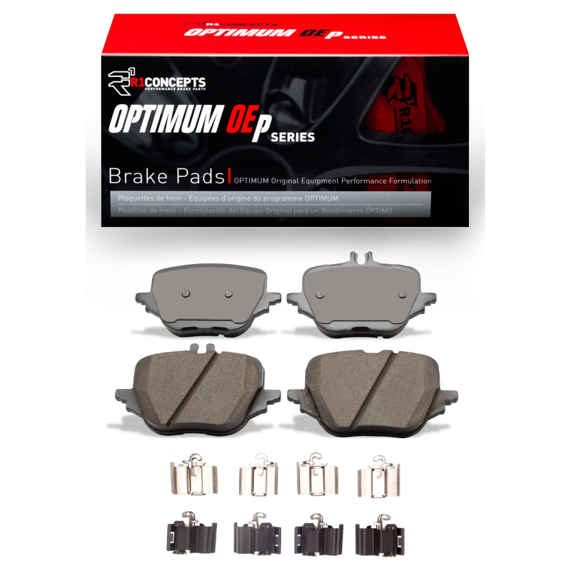 Picture of R1 Concepts RNC Optimum OE Brake Pads - 2551-2488-01