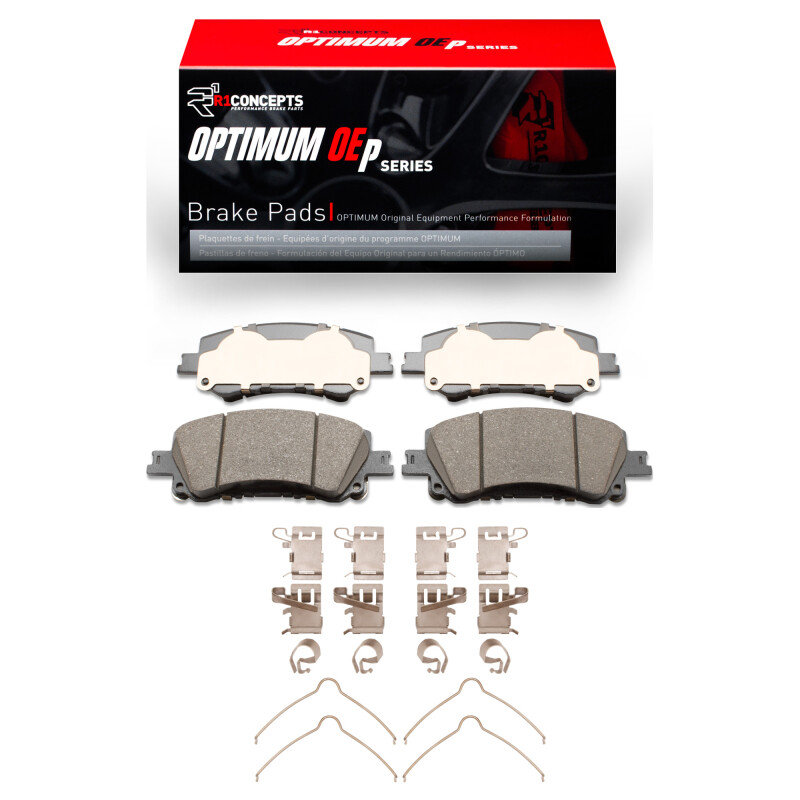 Picture of R1 Concepts RNC Optimum OE Brake Pads - 2551-2493-01