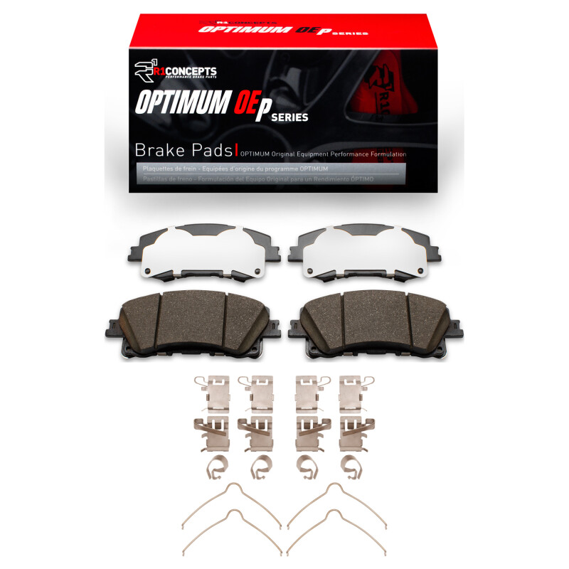 Picture of R1 Concepts RNC Optimum OE Brake Pads - 2551-2494-01