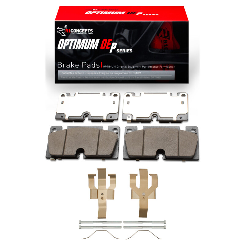 Picture of R1 Concepts RNC Optimum OE Brake Pads - 2551-2498-01