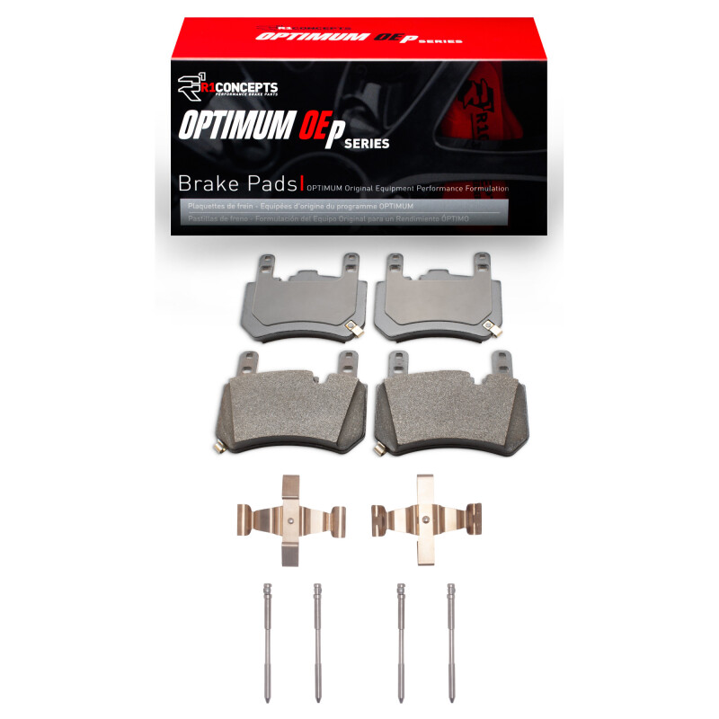 Picture of R1 Concepts RNC Optimum OE Brake Pads - 2551-2503-01