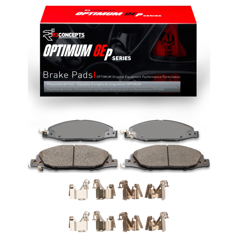 Picture of R1 Concepts RNC Optimum OE Brake Pads - 2551-2514-01
