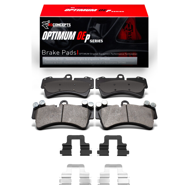 Picture of R1 Concepts RNC Optimum OE Brake Pads - 2551-2519-01