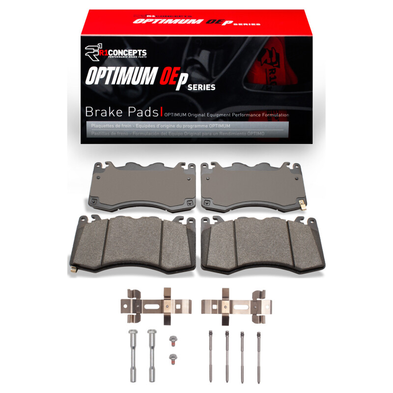 Picture of R1 Concepts RNC Optimum OE Brake Pads - 2551-2516-01