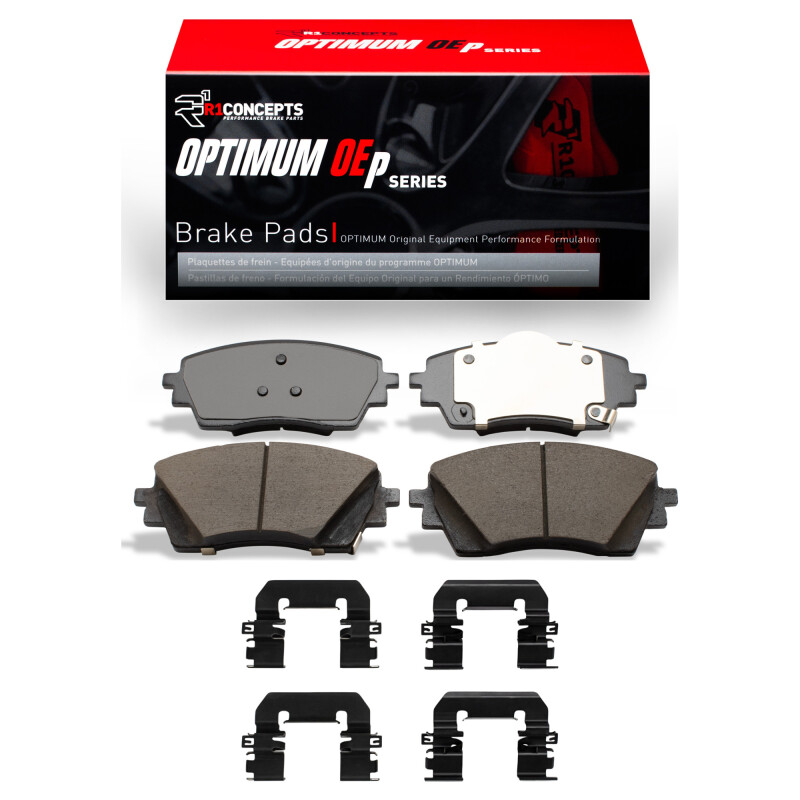 Picture of R1 Concepts RNC Optimum OE Brake Pads - 2551-2523-01