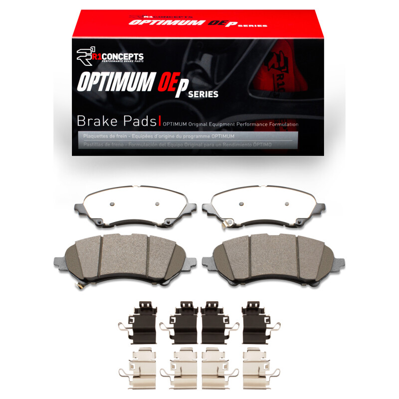 Picture of R1 Concepts RNC Optimum OE Brake Pads - 2551-2525-01