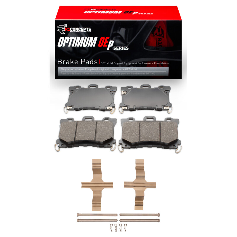 Picture of R1 Concepts RNC Optimum OE Brake Pads - 2551-2532-01